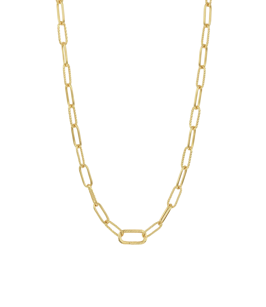 Ösen Kette mit Clip 2139