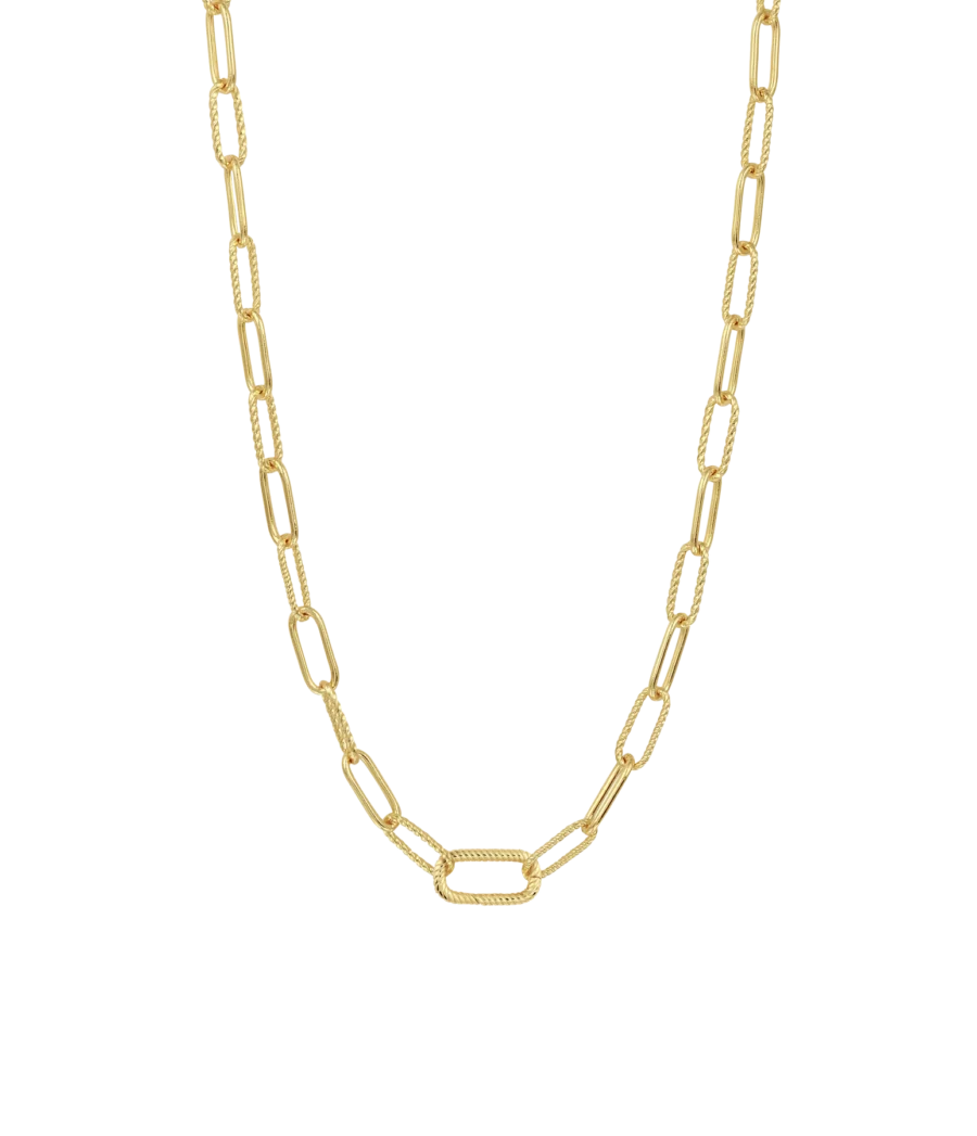 Ösen Kette mit Clip 2139