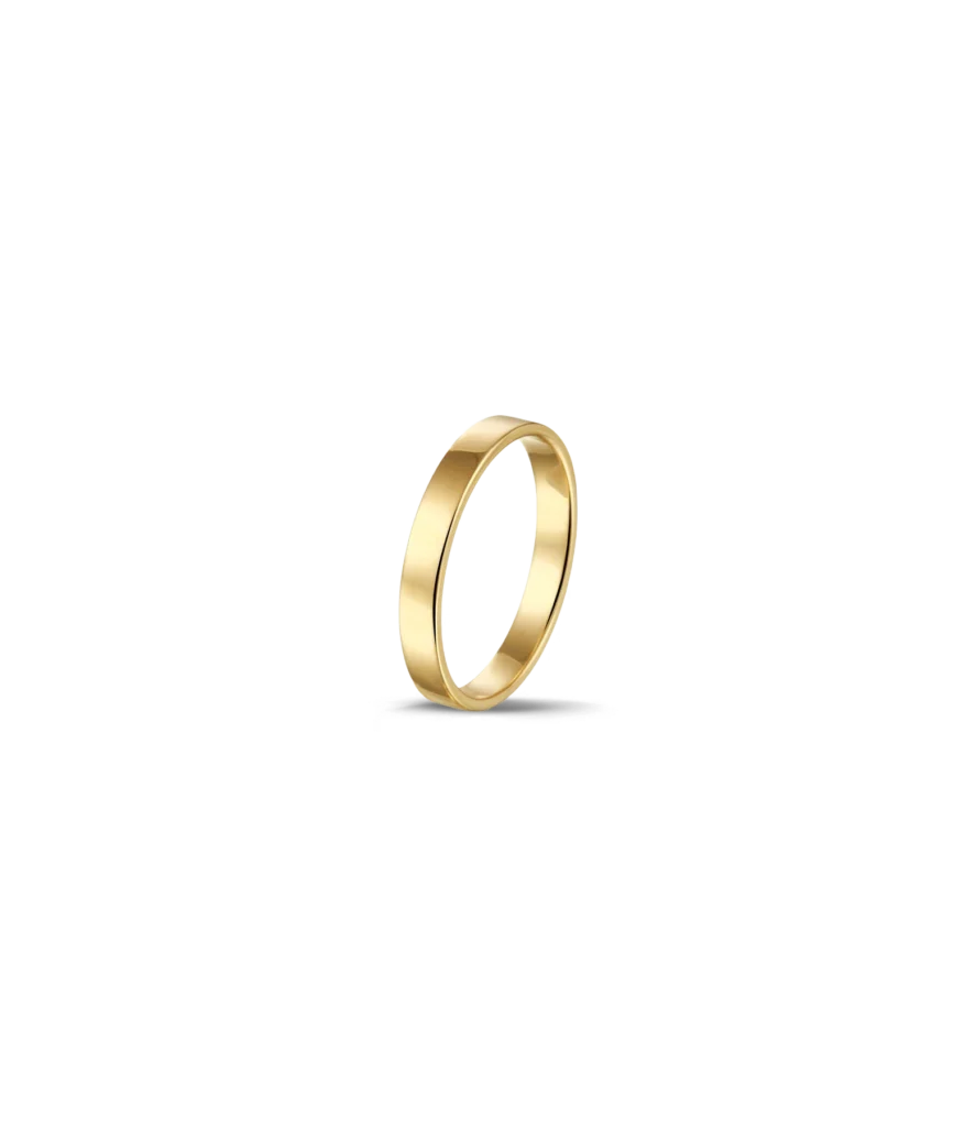14 Karat Ring breit