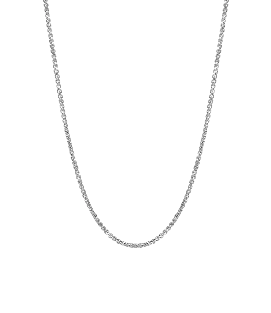 Box Chain Halskette