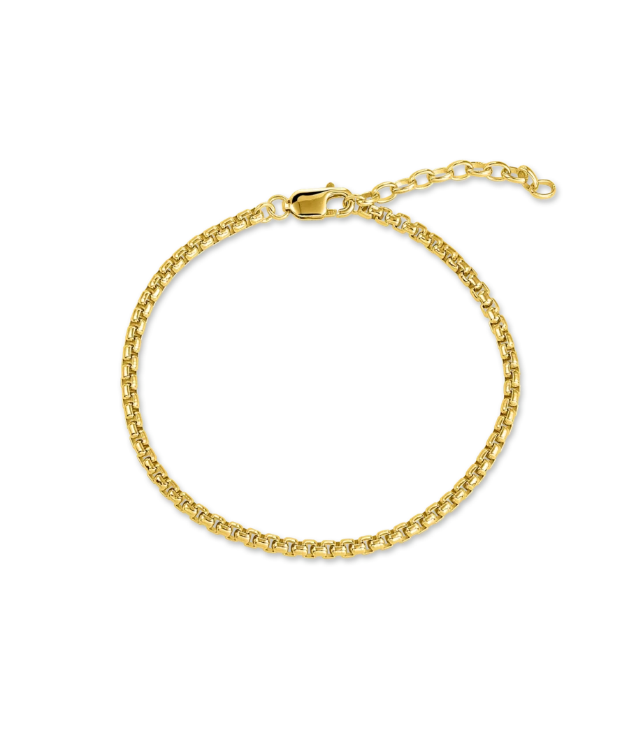 Box Chain Armband 2215