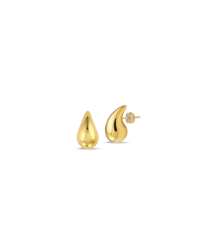 Cashew Ohrstecker mittel 8016