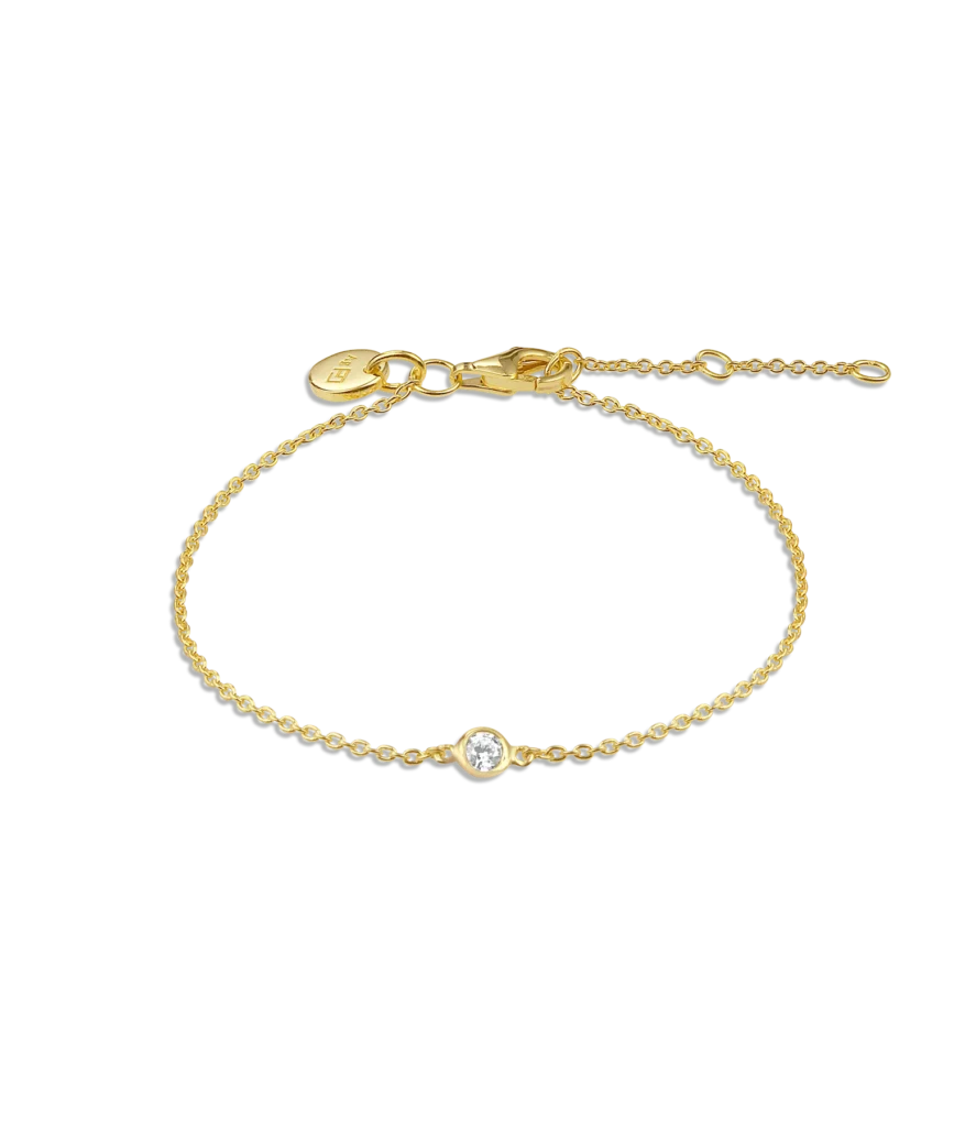 Pulsera con circonitas