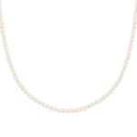 Muschel Perlen Kette 2229