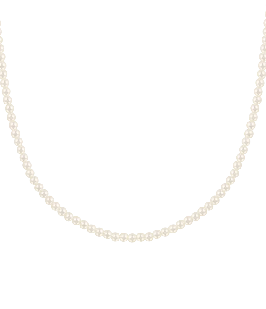 Muschel Perlen Kette 2229