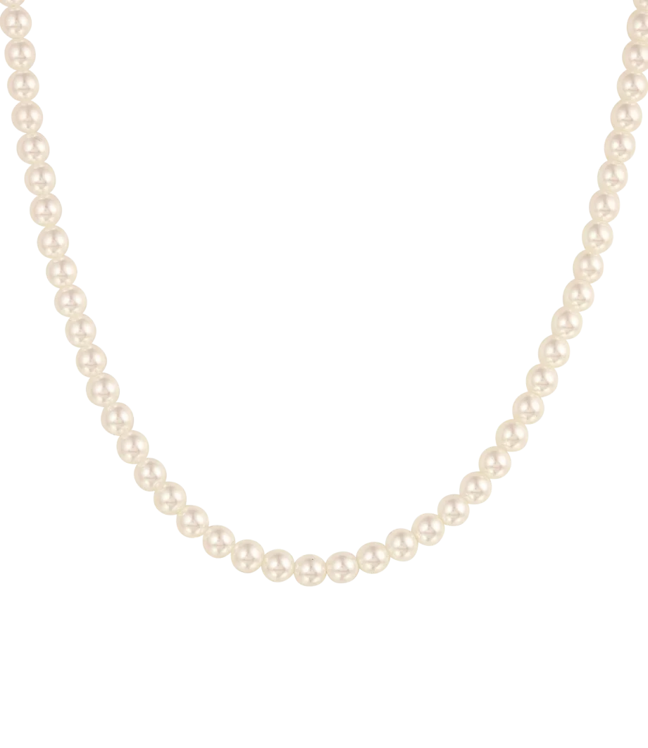Shell pearl necklace 2230