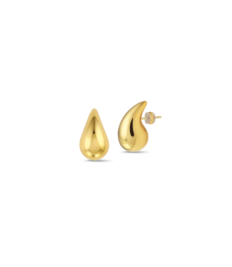 Cashew Ohrstecker gross 8017