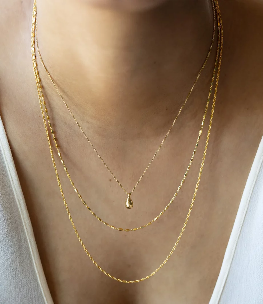 Tropfen Kette 2236