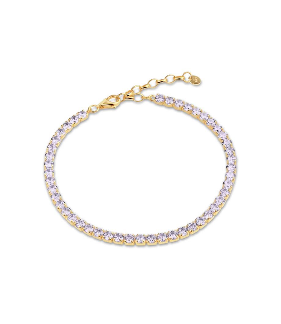 Tennisarmband breit 2245