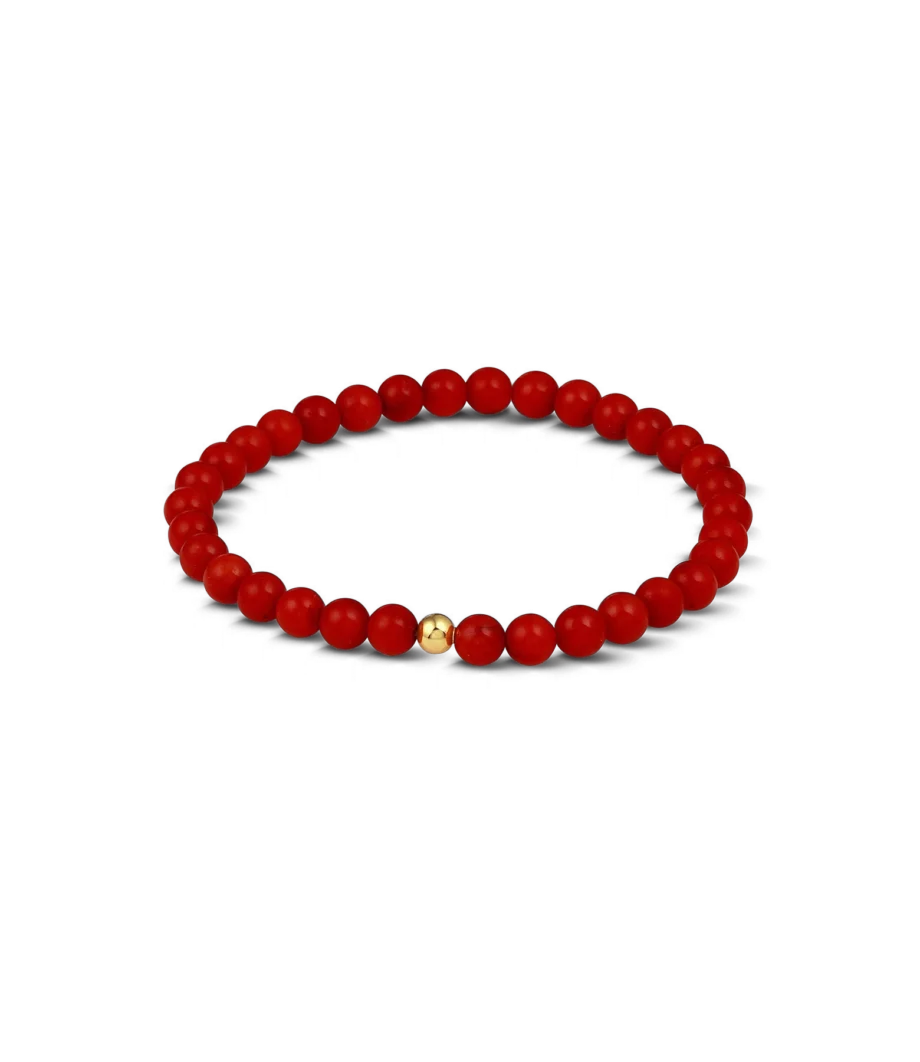 Korallen Synthetisch Armband 2260