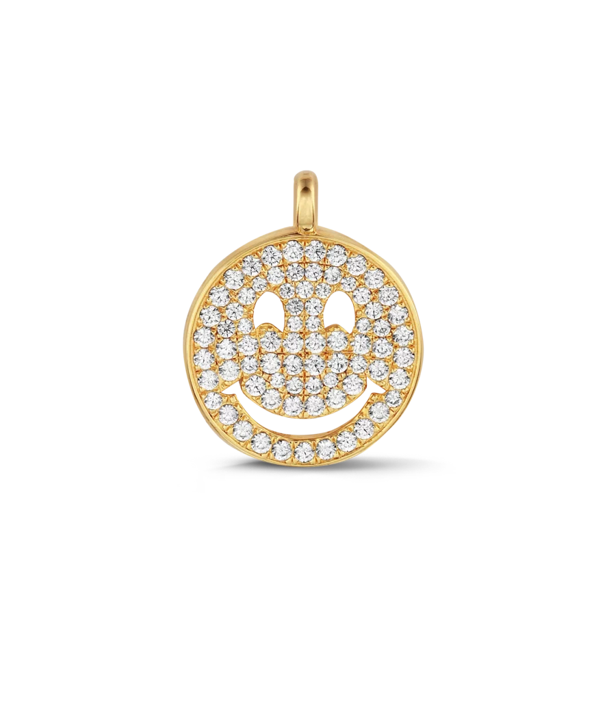 Anhänger Smiley