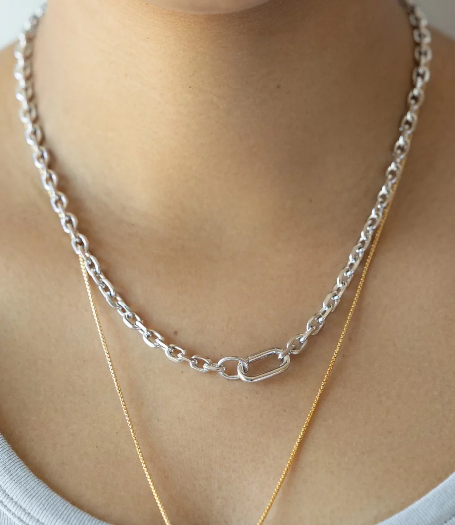 Kette mit Clip Ring 2251