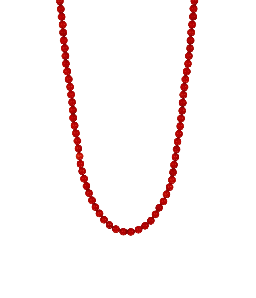Korallen Synthetisch Kette 2259