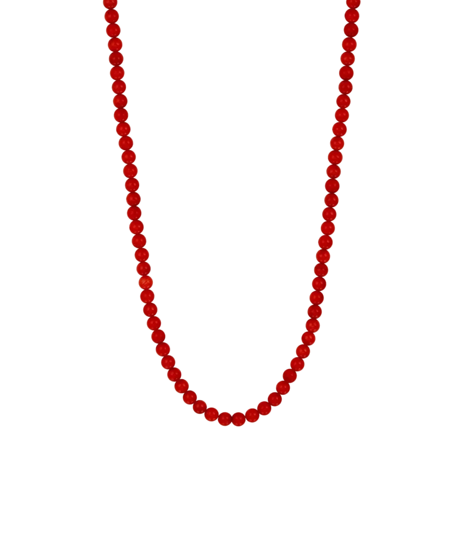 Korallen Synthetisch Kette 2259