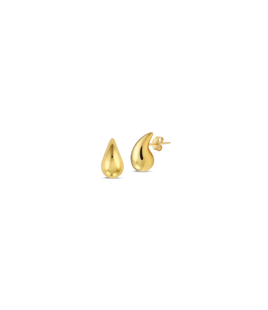 Cashew Ohrstecker 8028 klein