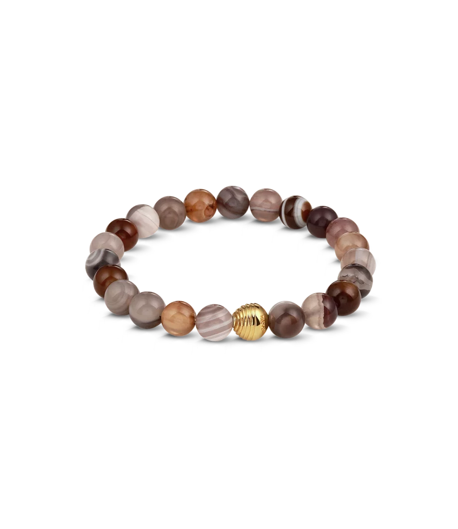 Pulsera de ágata 2277