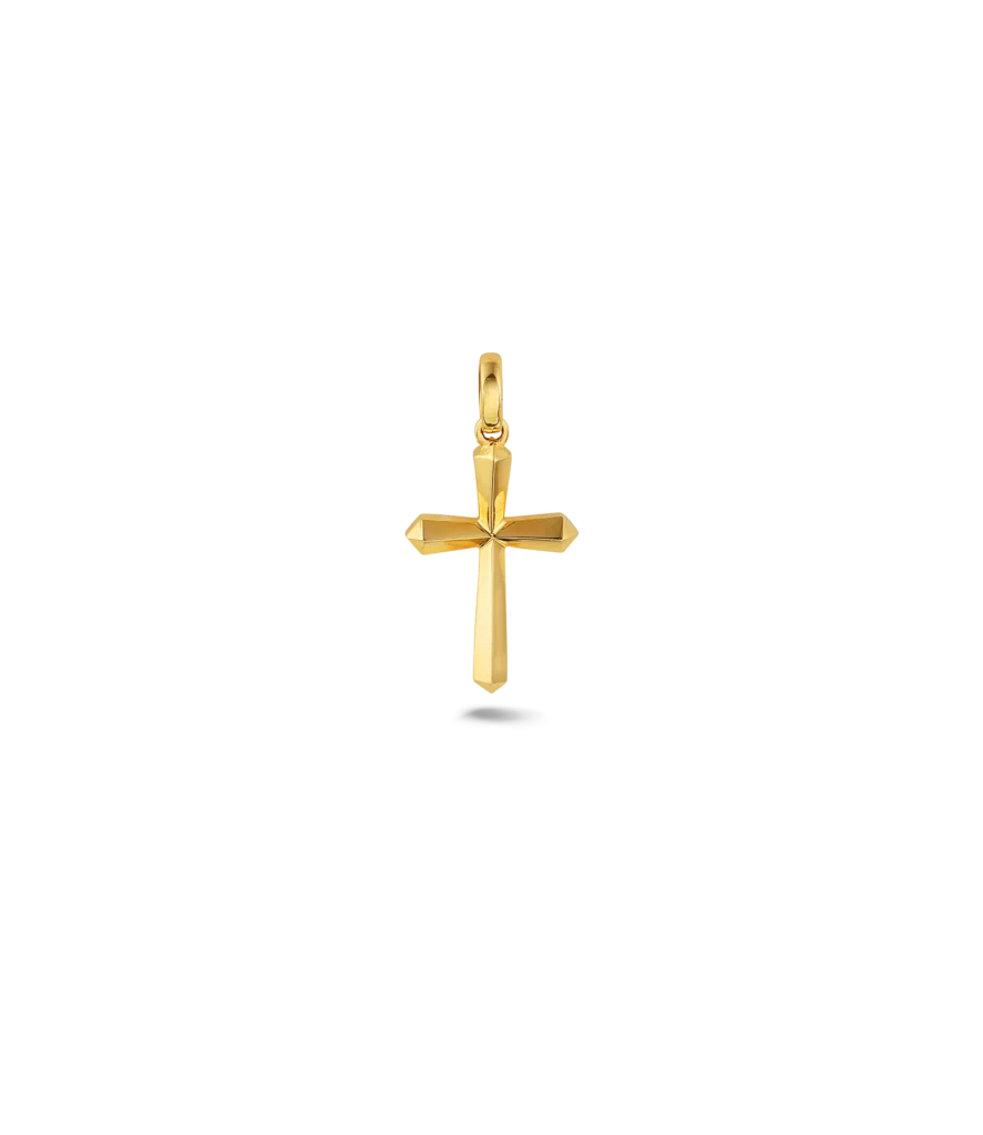 18 Carat Cross Pendant