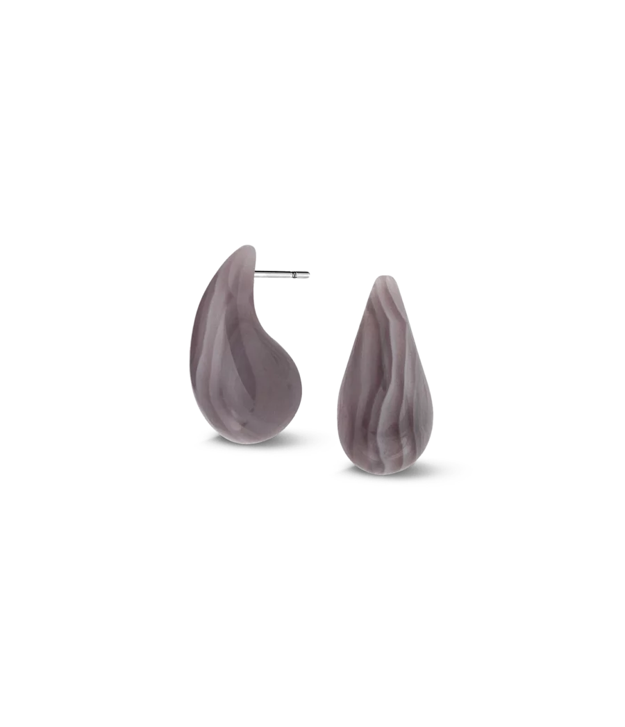Achat Cashew Ohrstecker medium 2282