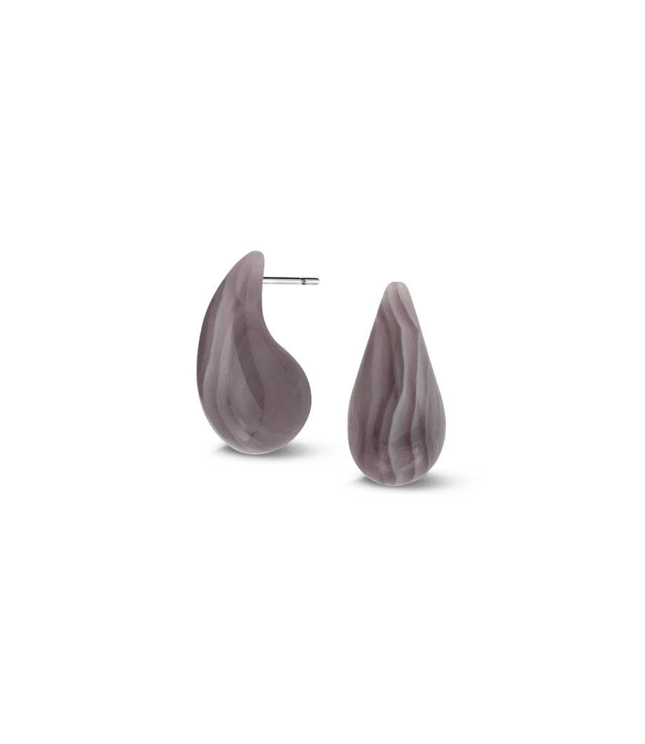 Achat Cashew Ohrstecker medium 2282