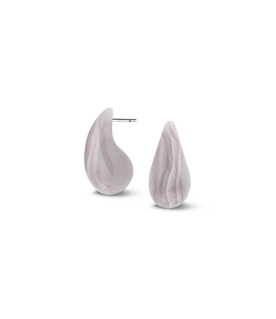 Achat Cashew Ohrstecker medium 2282