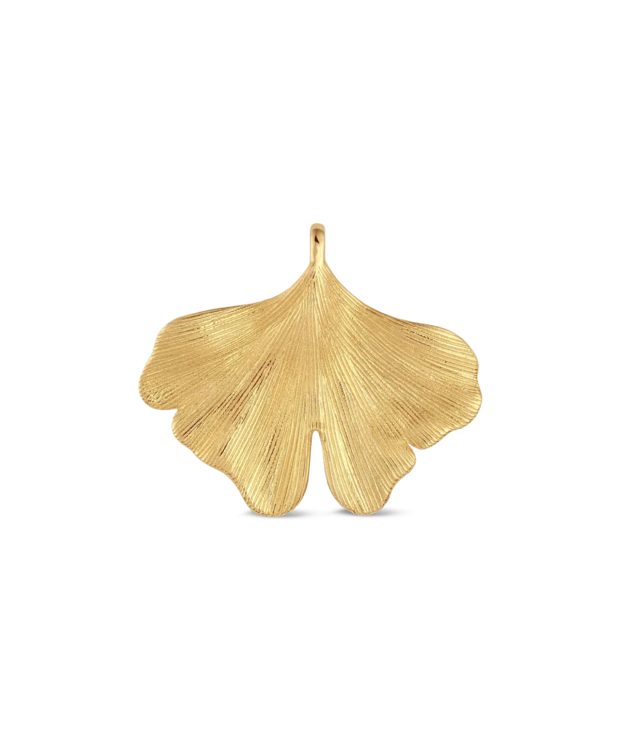 Anhänger Ginkgo gross