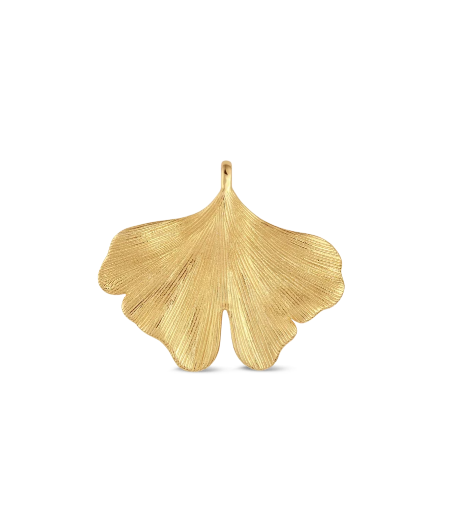 Ginkgo Anhänger 2285