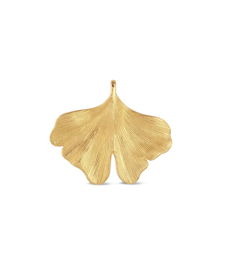 Ginkgo Anhänger 2285