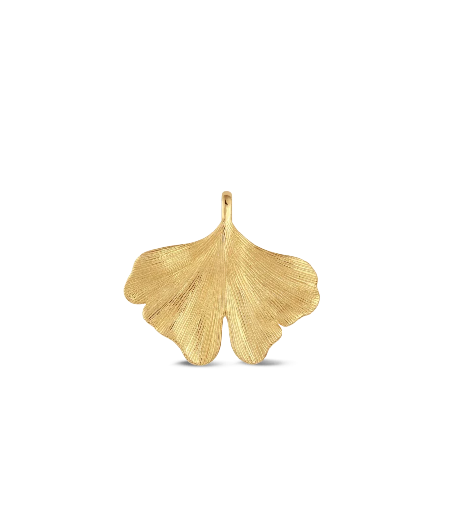 Ginkgo Anhänger 2286