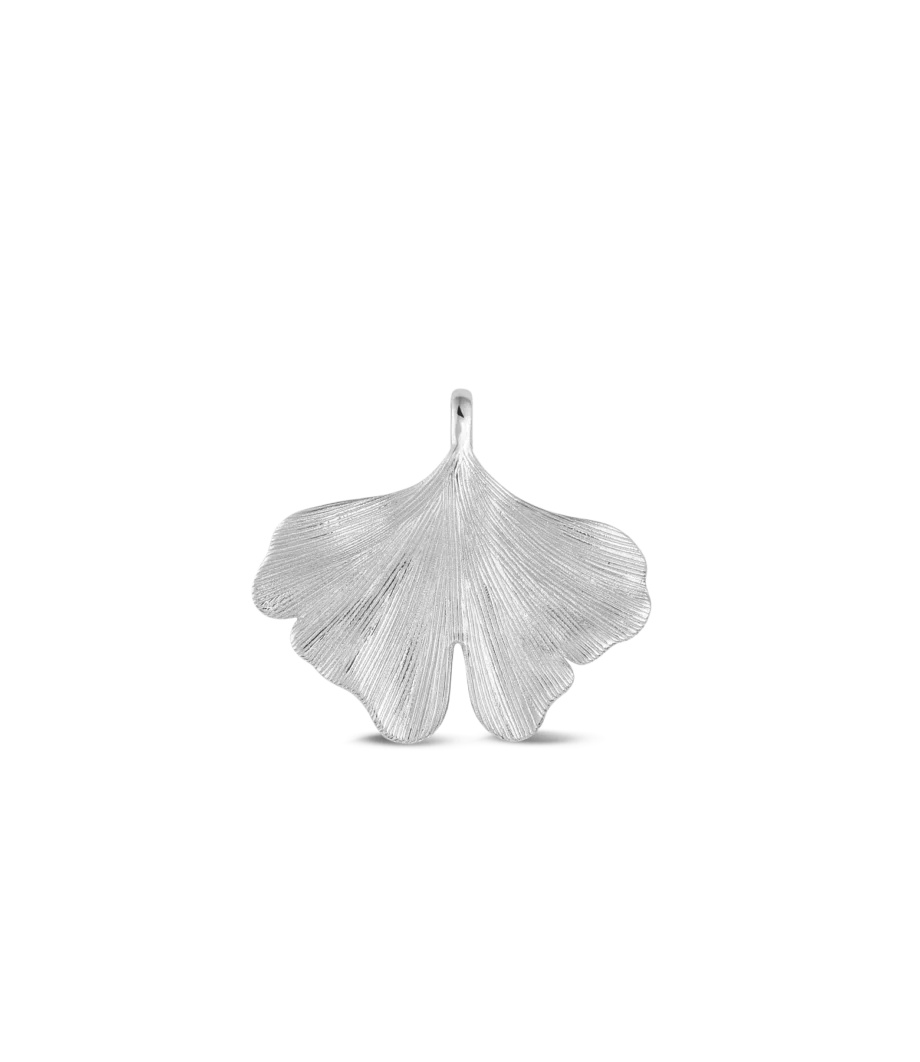 Ginkgo Anhänger 2286