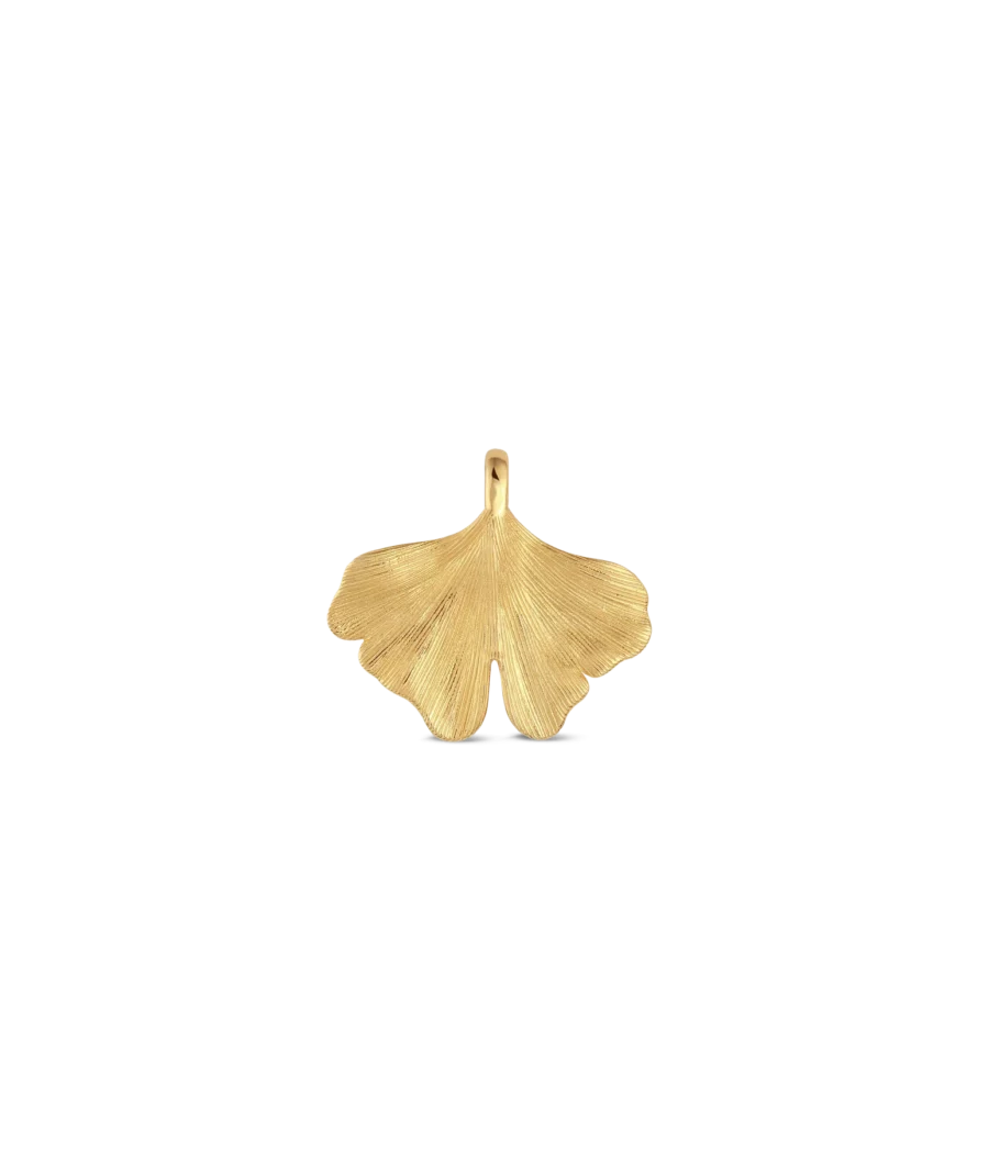 Ginkgo Anhänger 2287