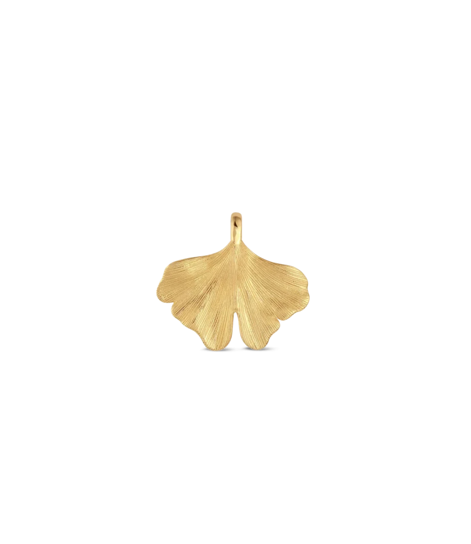 Ginkgo Anhänger 2287