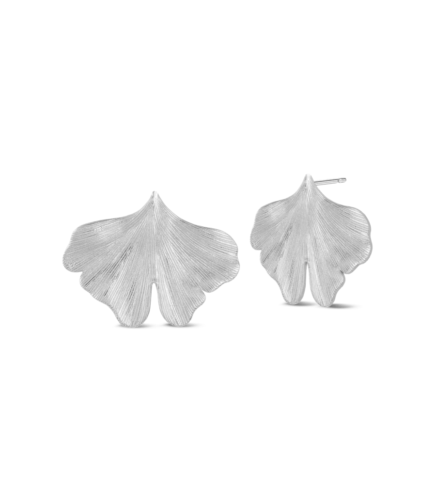Ginkgo Ohrstecker 2288