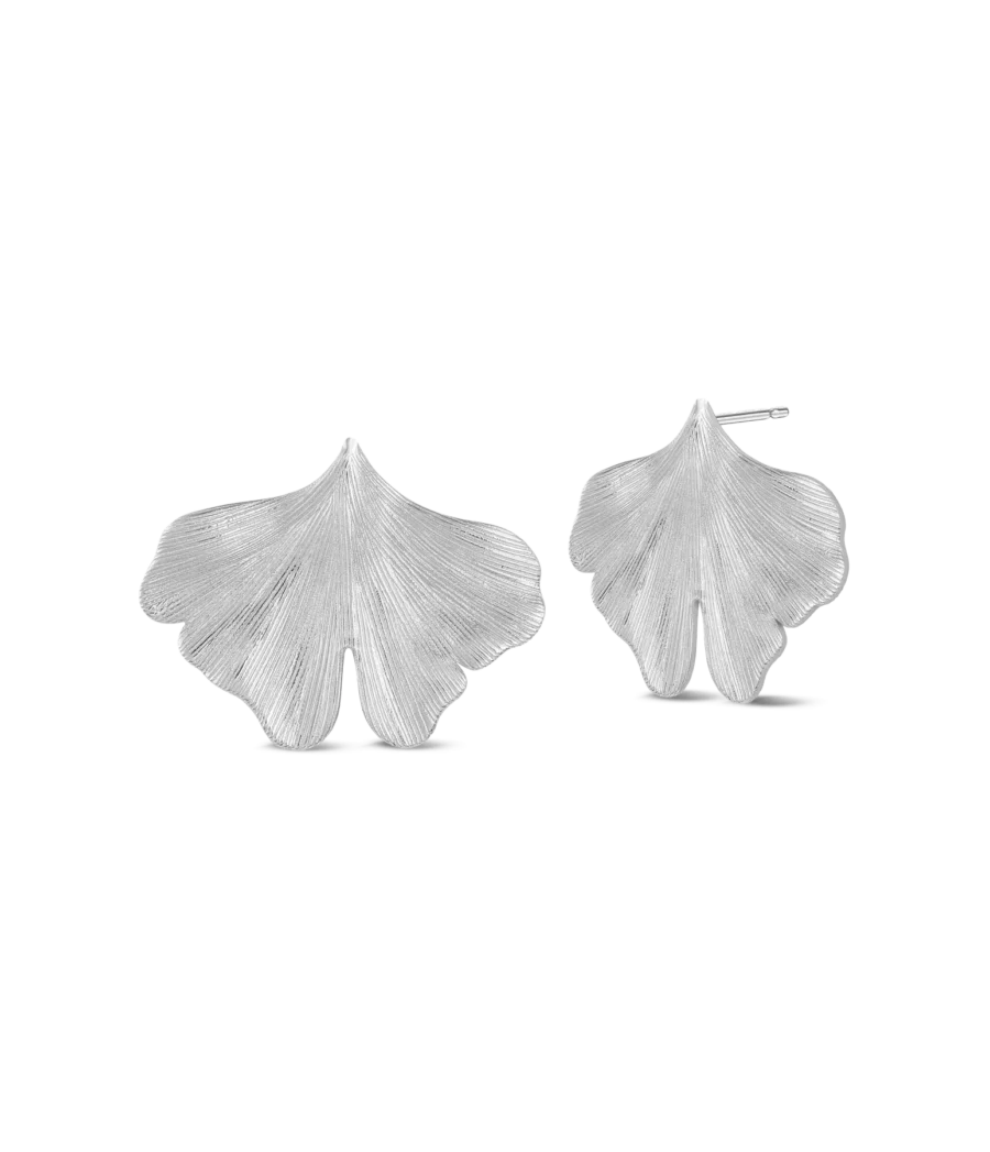 Ginkgo Ohrstecker 2288