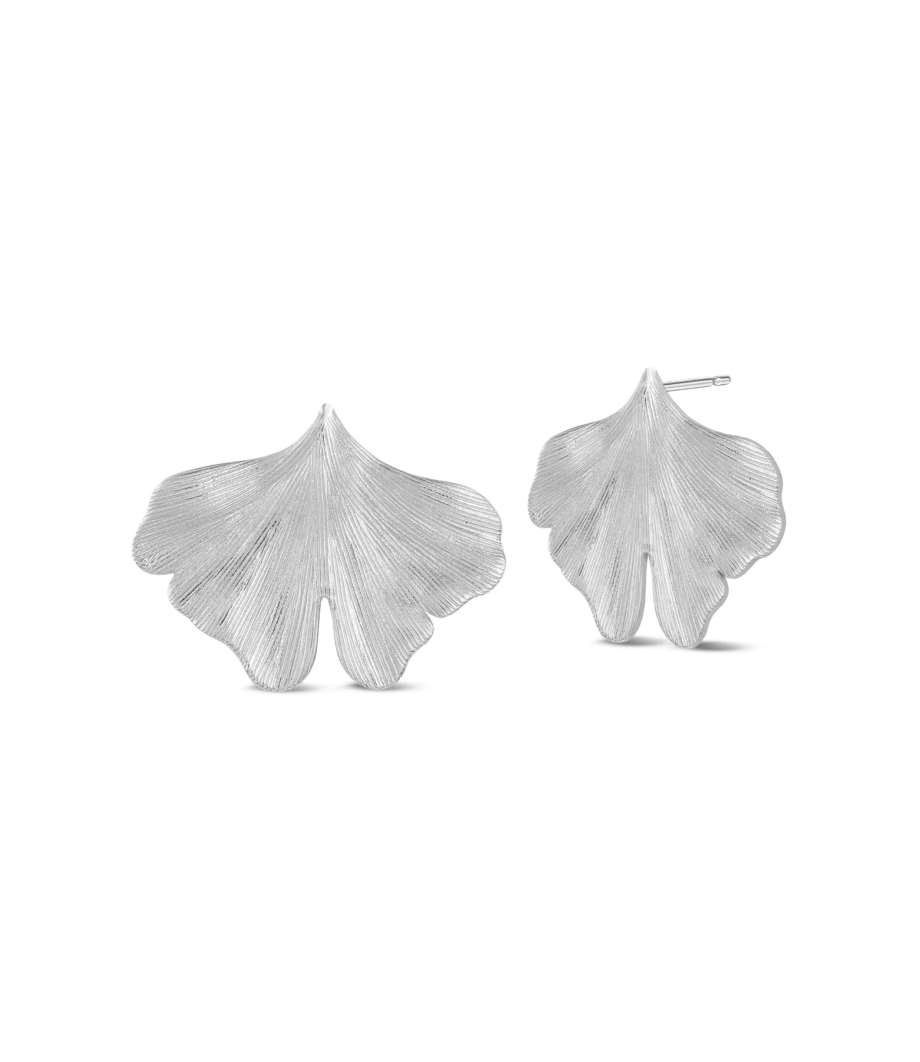 Ginkgo Ohrstecker 2288