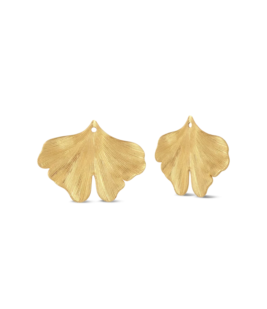 Ohrplatte Hinterteil Ginkgo