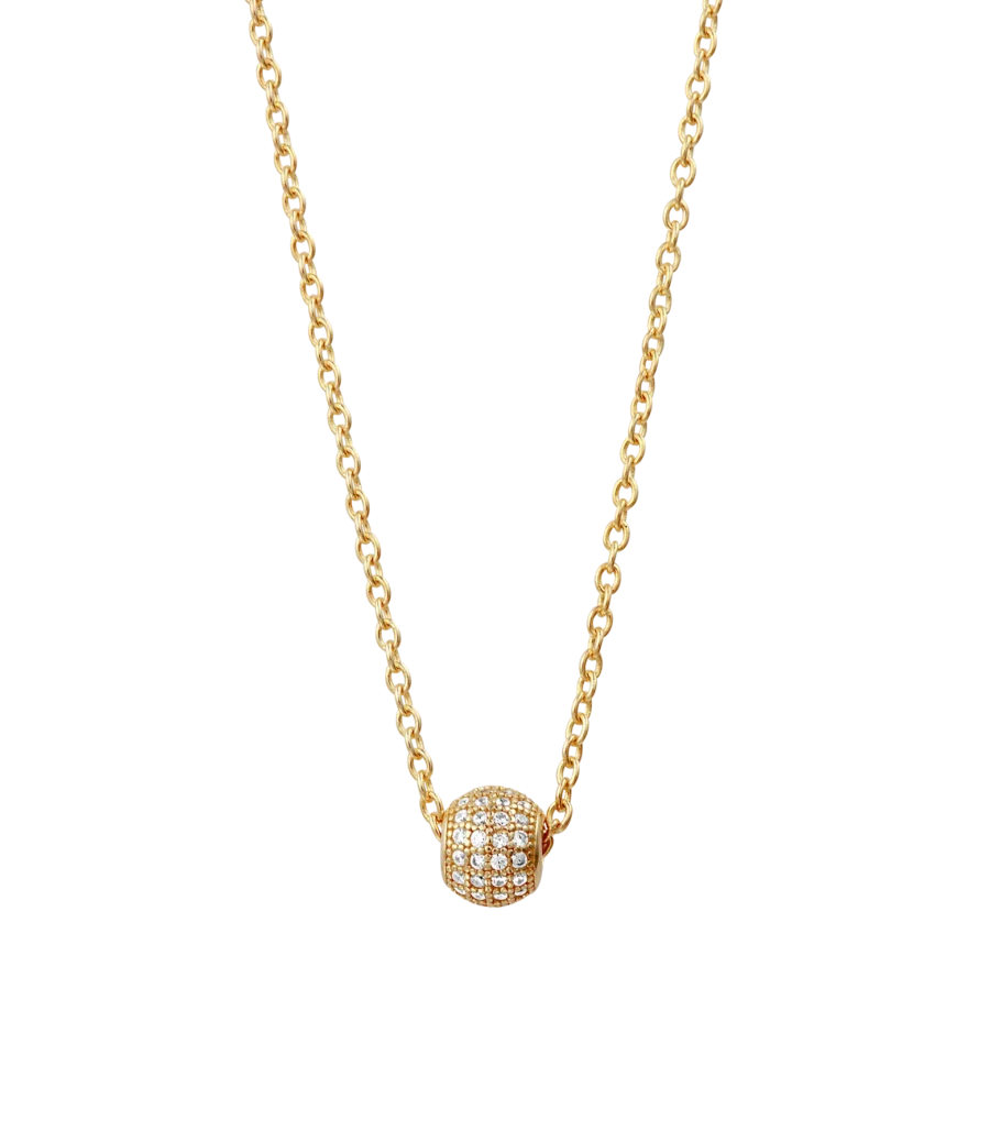 Kette mit Zirkonia 2296