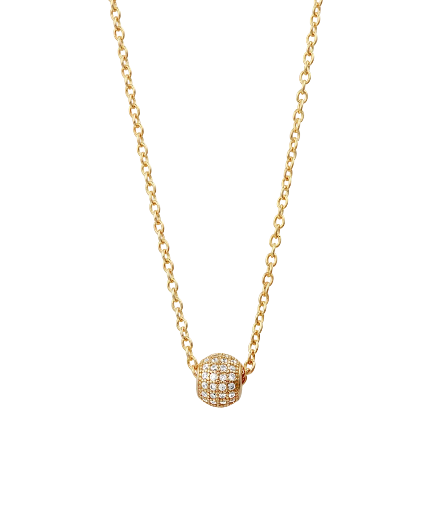 Kette mit Zirkonia 2296
