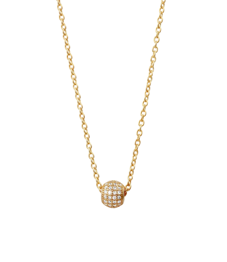 Kette mit Zirkonia 2296