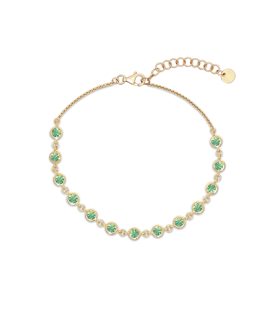 Armband Multi-Stein Design