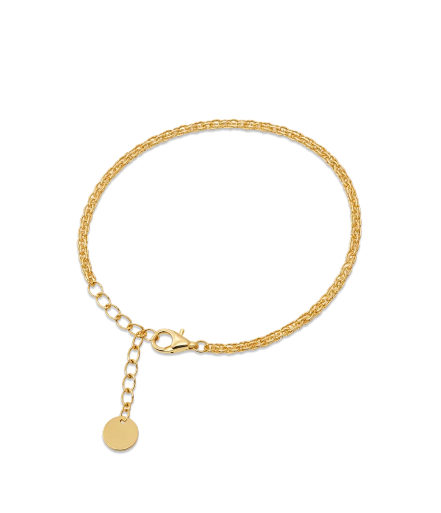 Armband Doppelring-Design