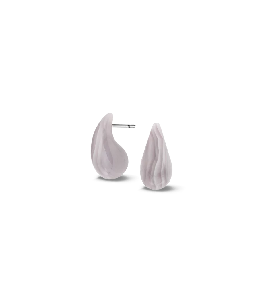 Achat Cashew Ohrstecker 2275