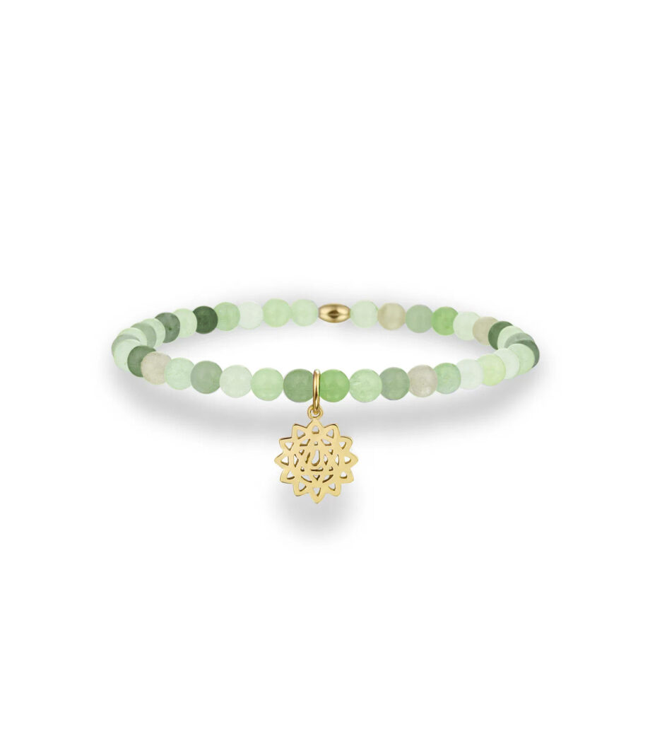 Herz Chakra Armband CRB 4