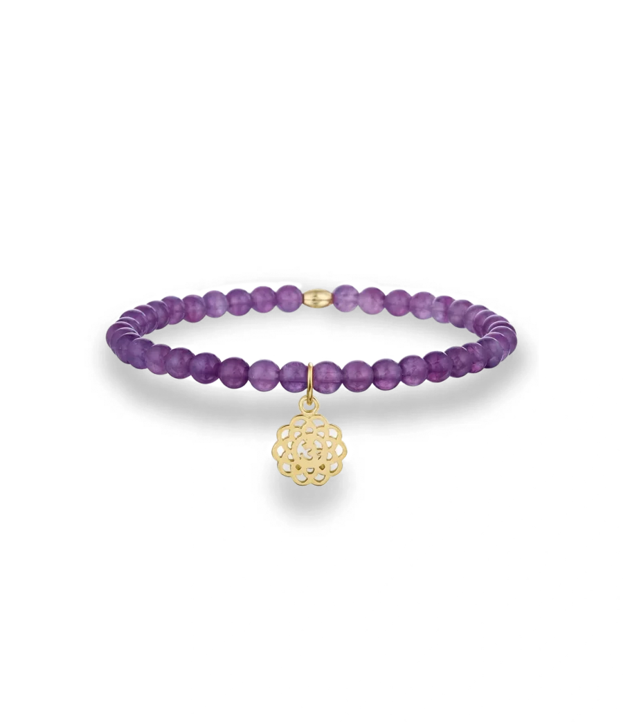 Scheitel Chakra Armband CRB 7