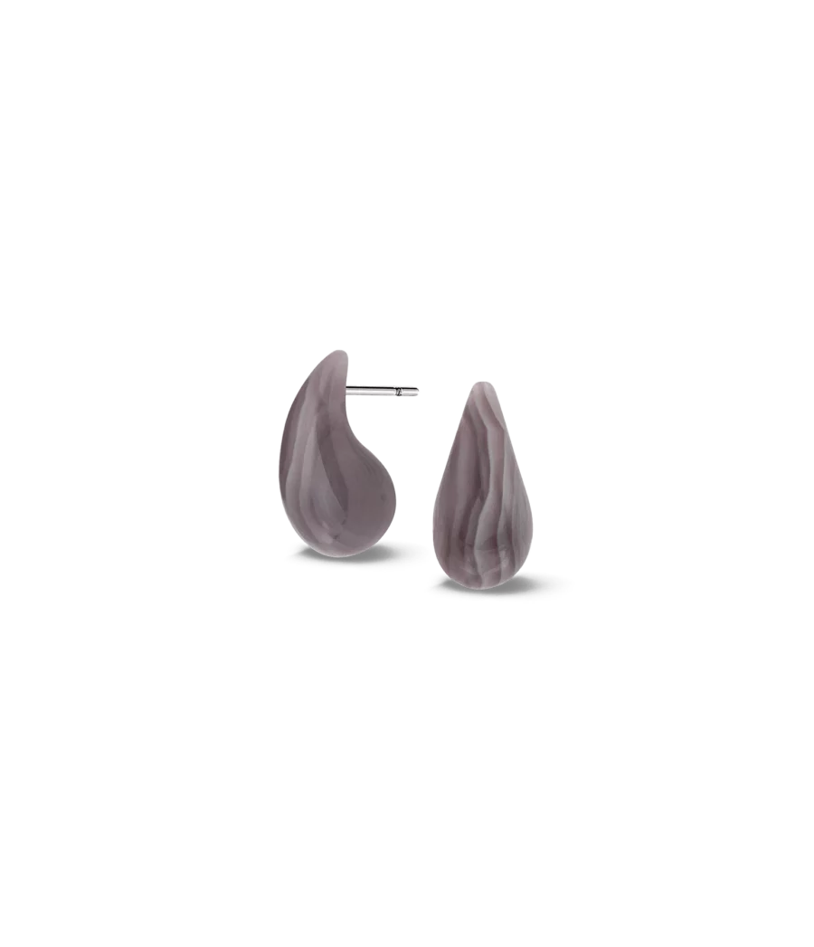 Achat Cashew Ohrstecker 2275