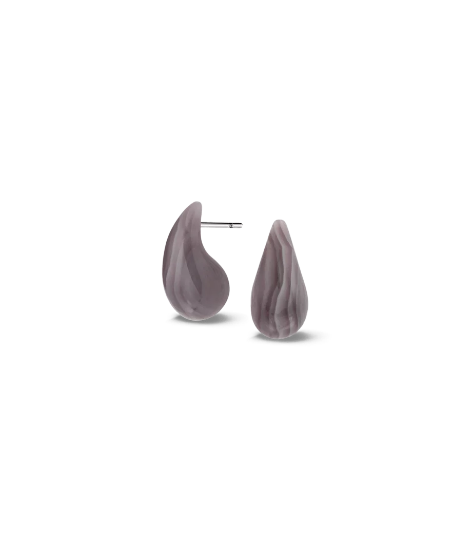 Achat Cashew Ohrstecker 2275