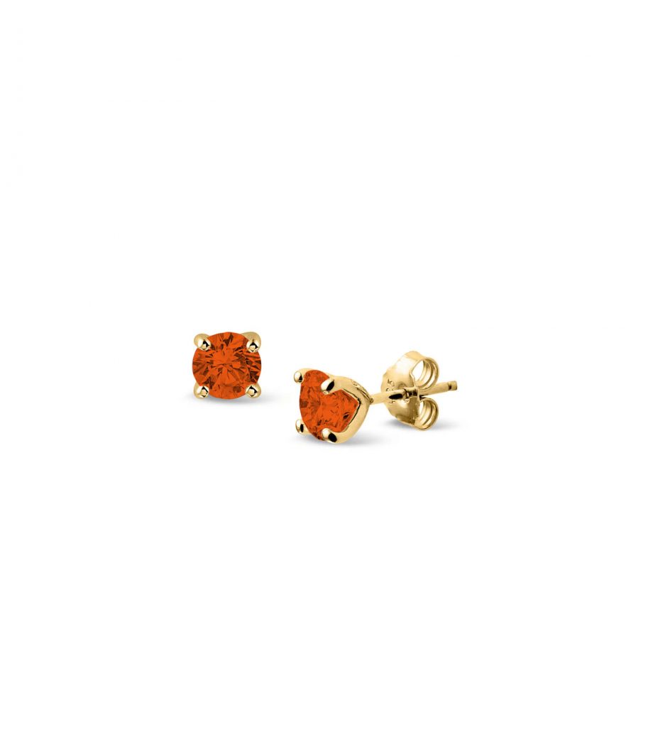 Ohrstecker mit Zirkonia 4mm 1560
