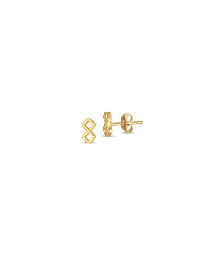 Infinity Ohrstecker 2220