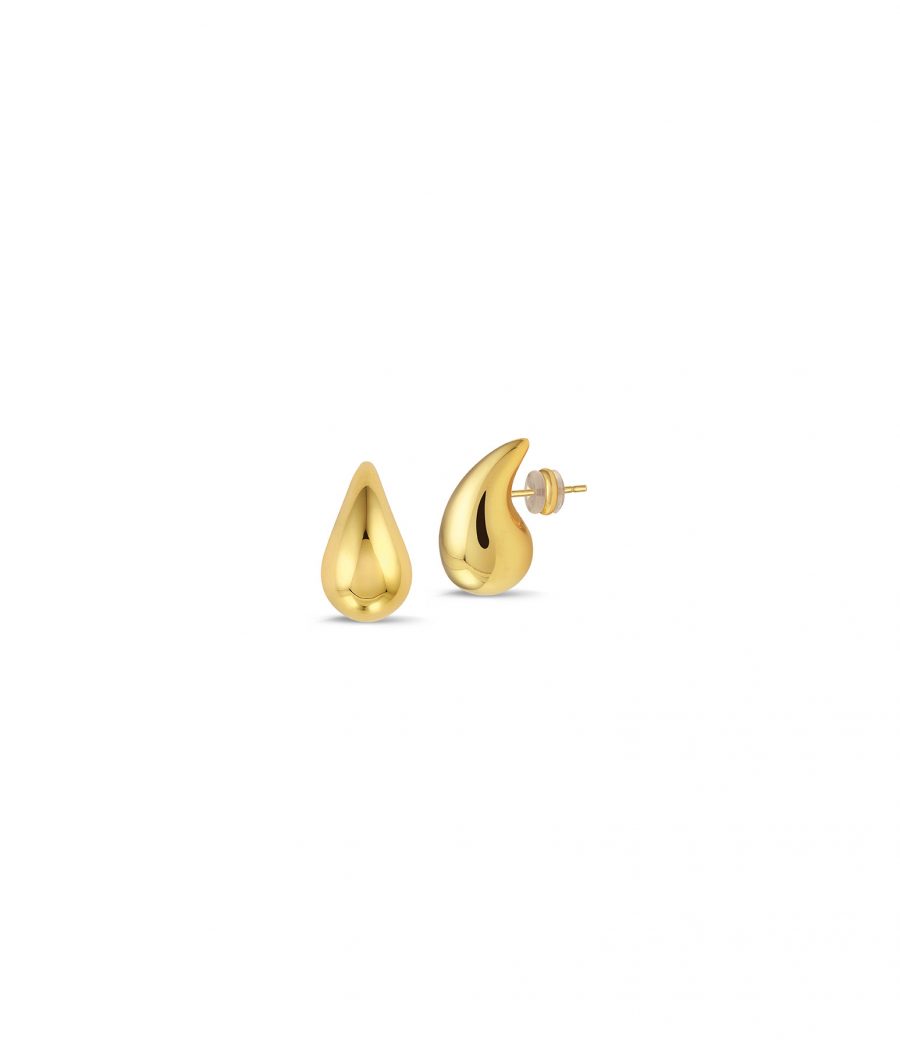 Cashew Ohrstecker mittel 8016