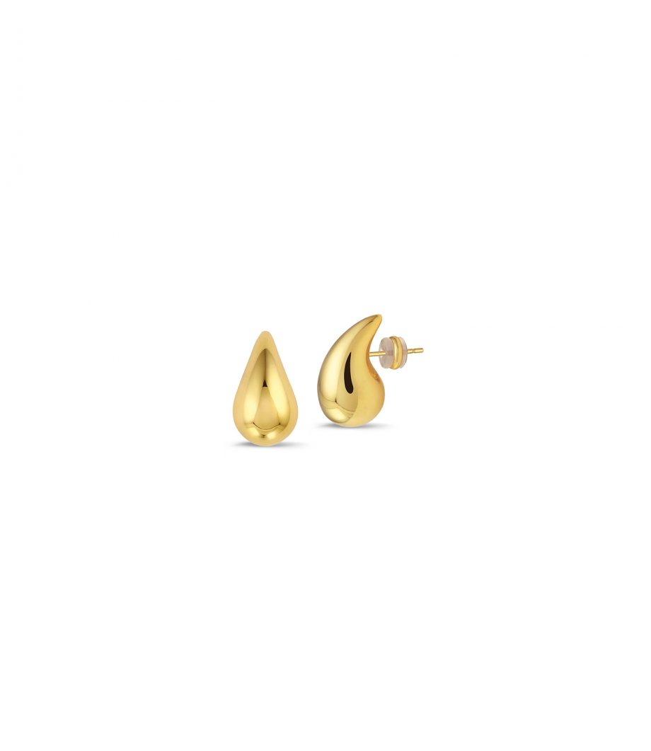 Cashew Ohrstecker mittel 8016