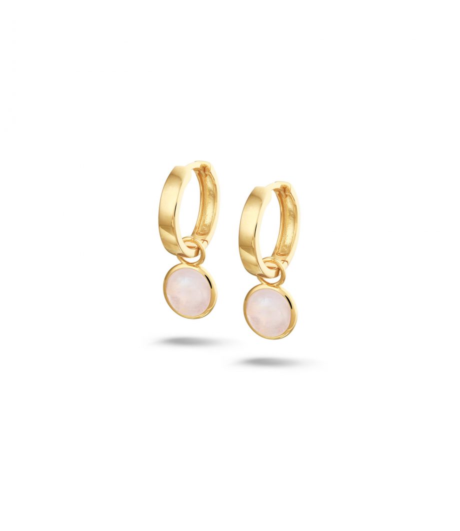 Harmony Naturstein Creolen 2016